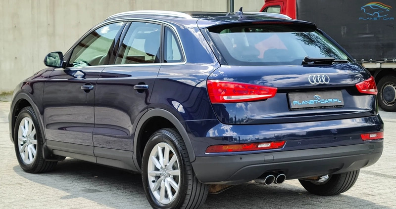 Audi Q3 cena 74900 przebieg: 169763, rok produkcji 2015 z Opole małe 667